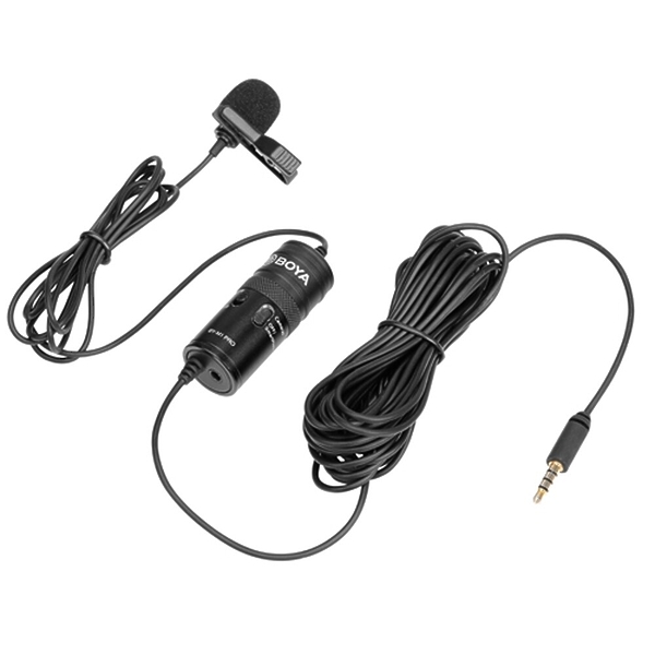 Петличный микрофон Boya BY-M1Pro артикул 235018Si-1 фото 4