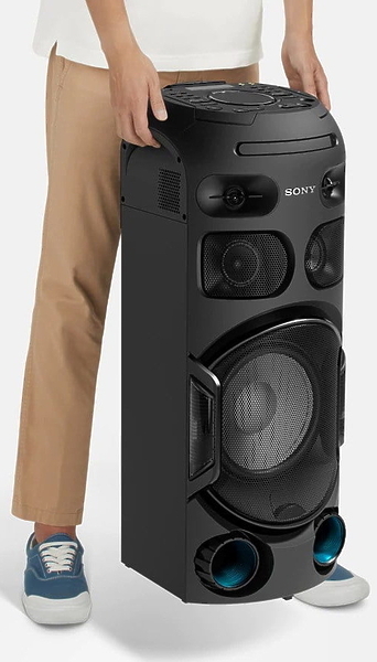 Минисистема Sony MHC-V42D black артикул 219205Si-1 фото 5
