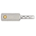 Разъем Wire World SET of 8 Uni-Term Silver Bananas w/Sockets