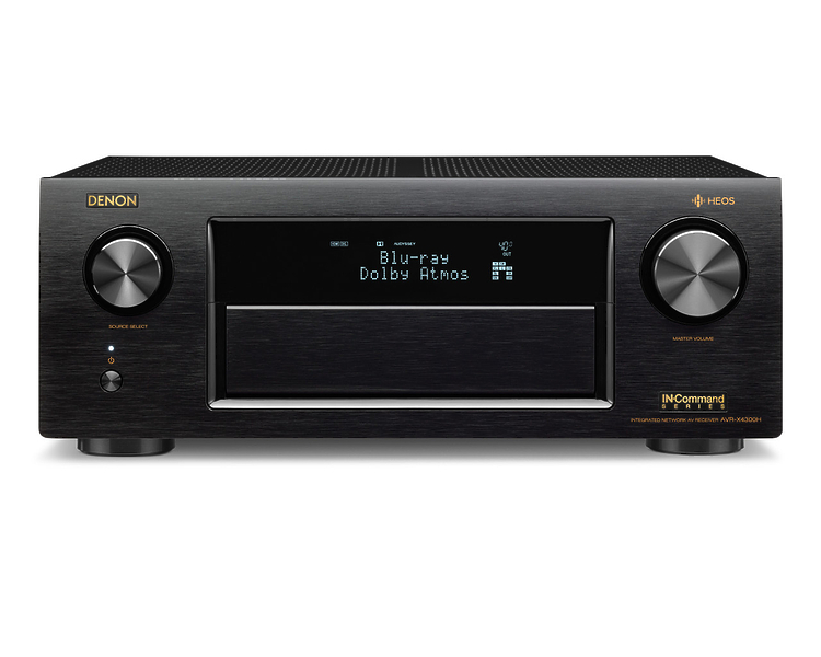 AV ресивер Denon AVR-X4300H black артикул 151483Si-1 фото 3