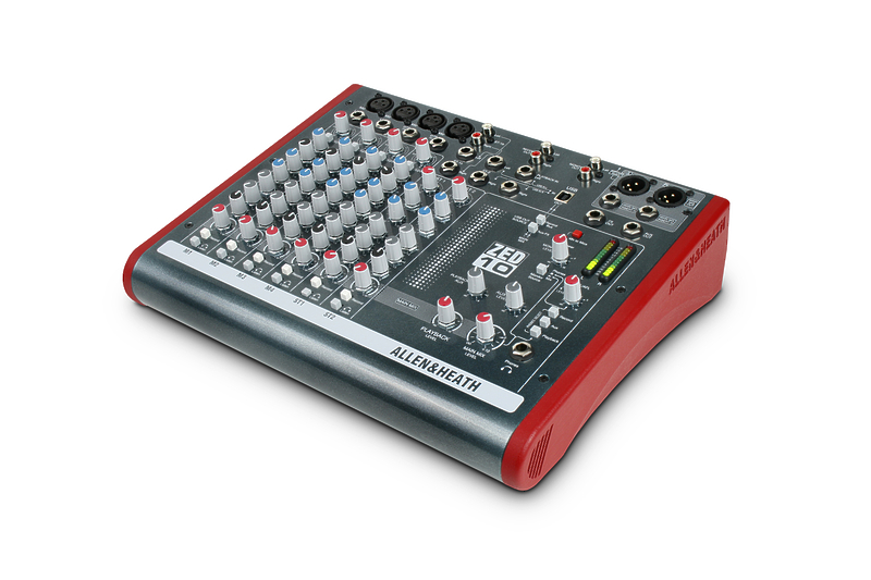 Микшер Allen&Heath ZED10 артикул 127137Si-1 фото 5