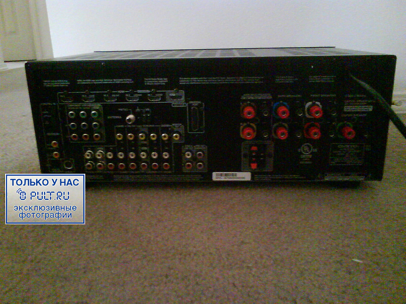 AV Ресивер Onkyo TX-SR607 silver артикул 383100FV-1 фото 13