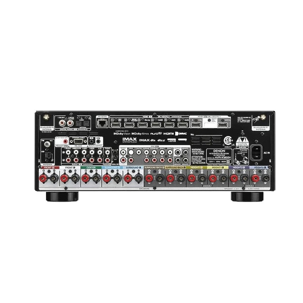 AV ресивер Denon AVR-X3800H black артикул 281034Si-1 фото 3