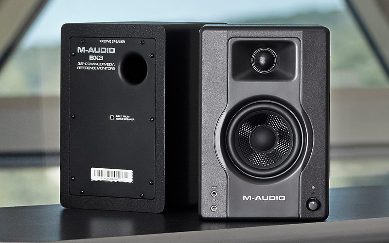 Студийный монитор M-Audio BX3 артикул 237254Si-1 фото 5