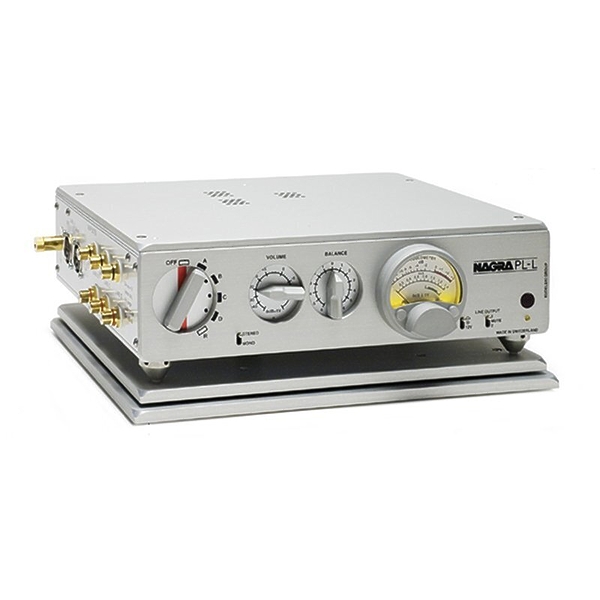 Стерео предусилитель Nagra PL-L + BXLR артикул 145566Si-1