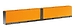 Гриль для Dali KUBIK ONE orange