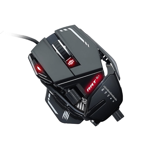 Игровая мышь Mad Catz R.A.T. 8+ (MR05DCINBL000-0) артикул 298812Si-1 фото 3