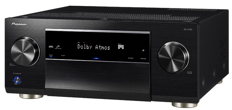 AV ресивер Pioneer SC-LX701-K артикул 155231Si-1 фото 5