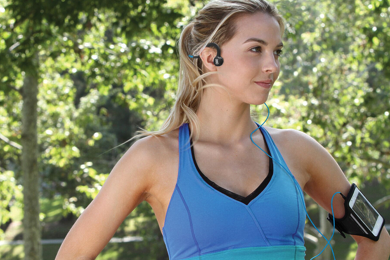 Наушники AfterShokz Sportz Titanium red (AS401LR) артикул 161786Si-1 фото 3