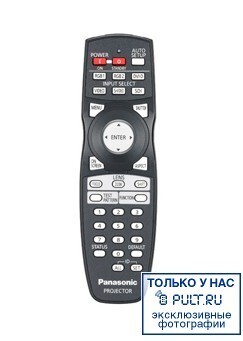 Проектор Panasonic PT-D6000EK артикул 345273FV-1 фото 15