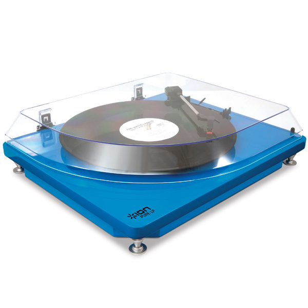 Проигрыватель винила ION Audio Pure LP blue артикул 113283Si-1
