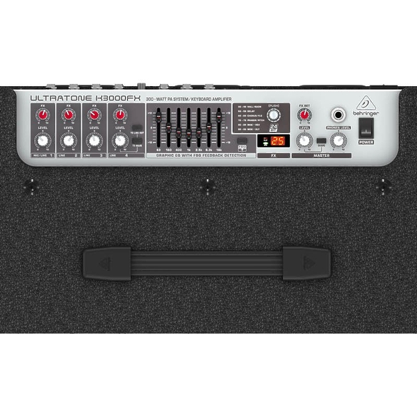 Комбо усилитель Behringer K3000FX артикул 132077Si-1 фото 4