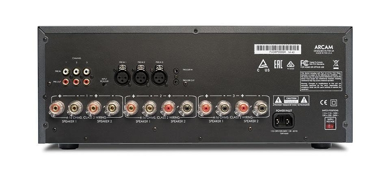 Arcam P349 black #2 в «HiFiRussia»
