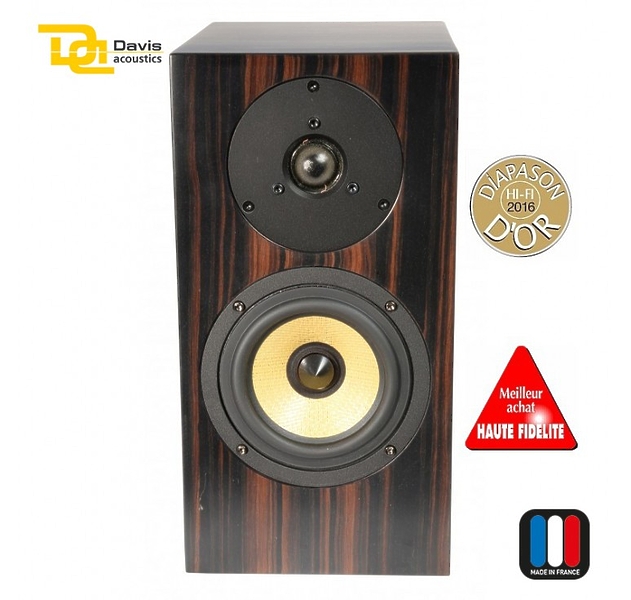 Полочная акустика Davis Acoustics Olympia One Master ebony артикул 166984Si-1 фото 4