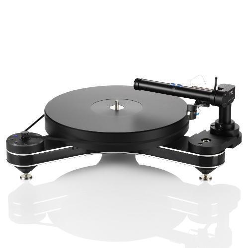 Стол проигрывателя винила Clearaudio Innovation Basic Black/Black/Black артикул 205603Si-1