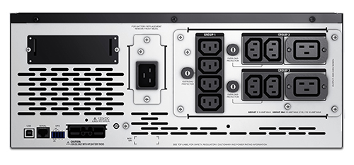 дубль APC Smart-UPS X SMX2200HV 2200 black Rack/Tower артикул 114670Si-1 фото 3