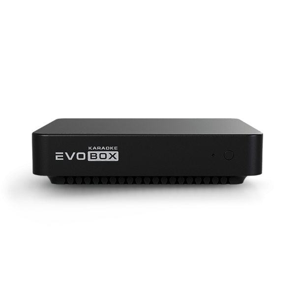 Караоке система Evolution EVOBOX Graphite артикул 202136Si-1 фото 3