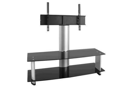 Подставка под ТВ и HI-FI Ultimate PD 1444N silver alu артикул 320492FV-1