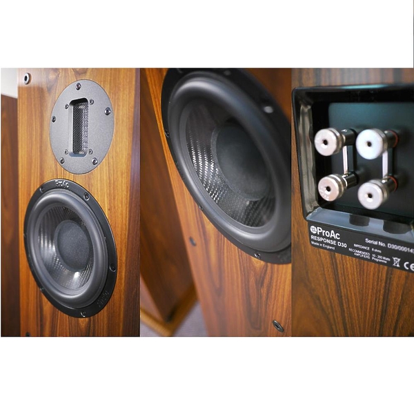 Акустическая система ProAc Response D30R black ash артикул 424479FV-1 фото 4