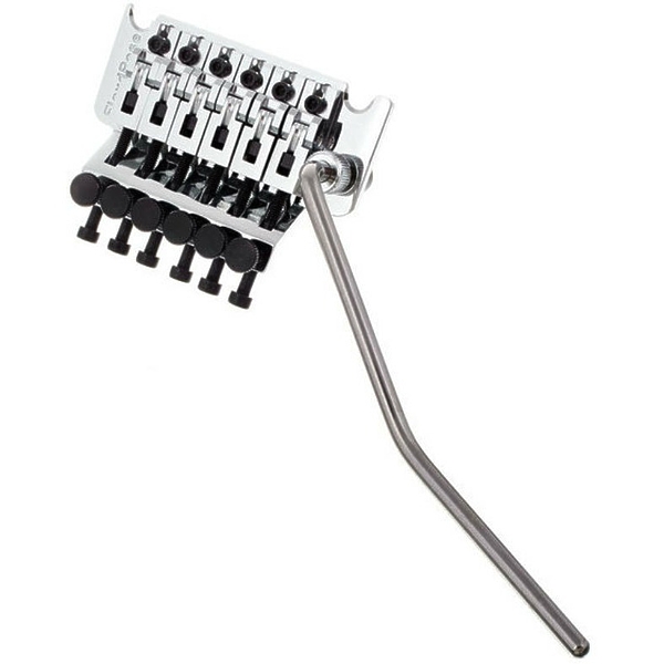 Тремоло FLOYD ROSE ROSE FRT-100/EX TREMOLO KIT CHROME артикул 281091Si-1 фото 4