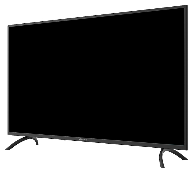 Телевизор LED Digma 43" DM-LED43UBB31 артикул 296761Si-1 фото 4