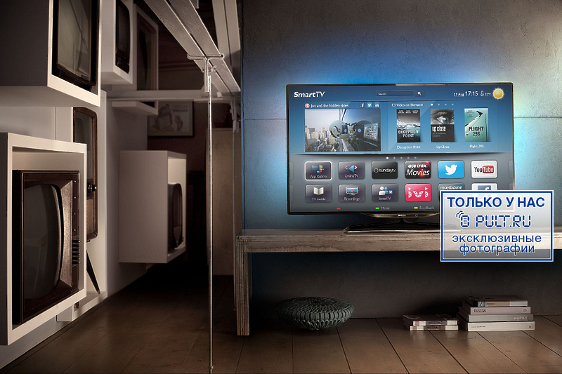 LED телевизор Philips 55PFL8008S/60 артикул 377474FV-1 фото 18
