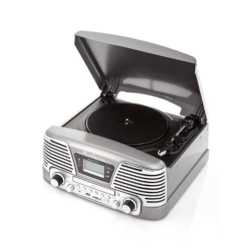 Проигрыватель винила Playbox  Montreux grey артикул 110356Si-1