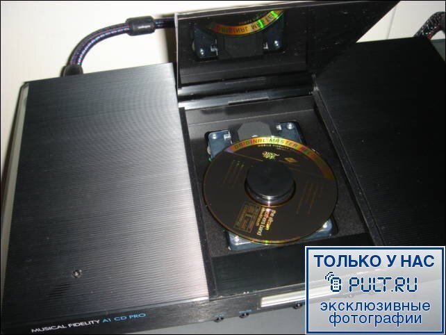 CD проигрыватель Musical Fidelity A1-CD артикул 450366FV-1 фото 5