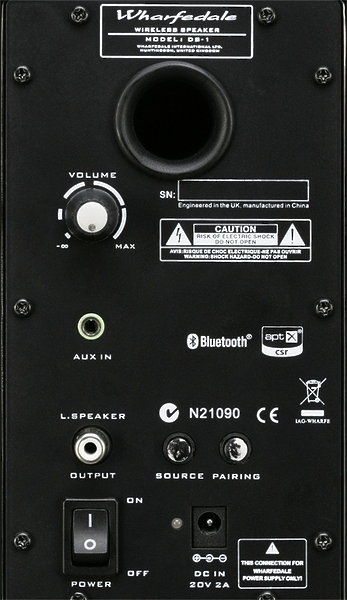 Wharfedale DS-1 white артикул 108337Si-1 фото 4