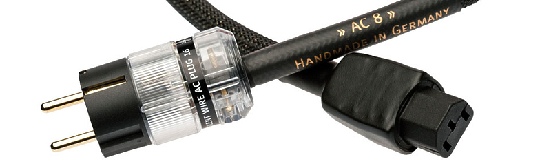 Сетевой кабель Silent Wire AC8 Power Cord 2.5m артикул 132778Si-1