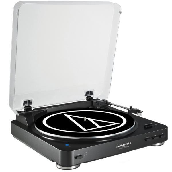 Проигрыватель винила Audio Technica AT-LP60BT Black артикул 141192Si-1