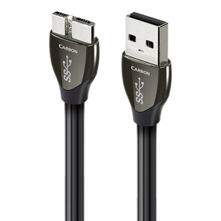 Кабель AudioQuest Carbon USB 3.0 - USB 3.0 Micro 1.5m артикул 193455Si-1