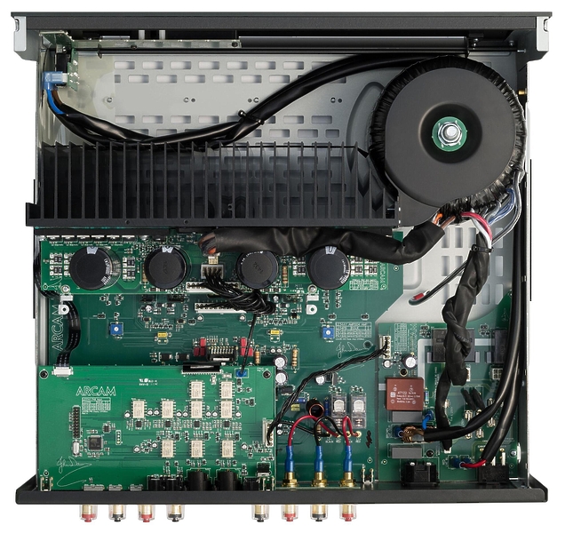 Arcam P49 black #3 в «HiFiRussia»