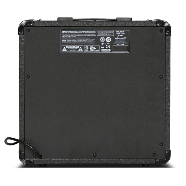 Гитарный комбоусилитель Marshall MG15GR артикул 198022Si-1 фото 4