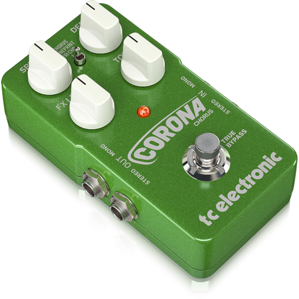 Напольная гитарная педаль TC ELECTRONIC Corona Chorus TonePrint артикул 197695Si-1 фото 4