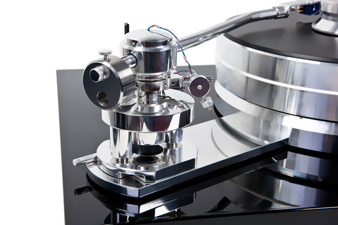 Проигрыватель винила Pro-Ject Signature piano black артикул 385670FV-1 фото 3