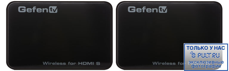 Комплект устройств для беспроводной передачи HDMI сигнала Gefen GTV-WHD-1080P-LR-BLK артикул 353517FV-1 фото 3