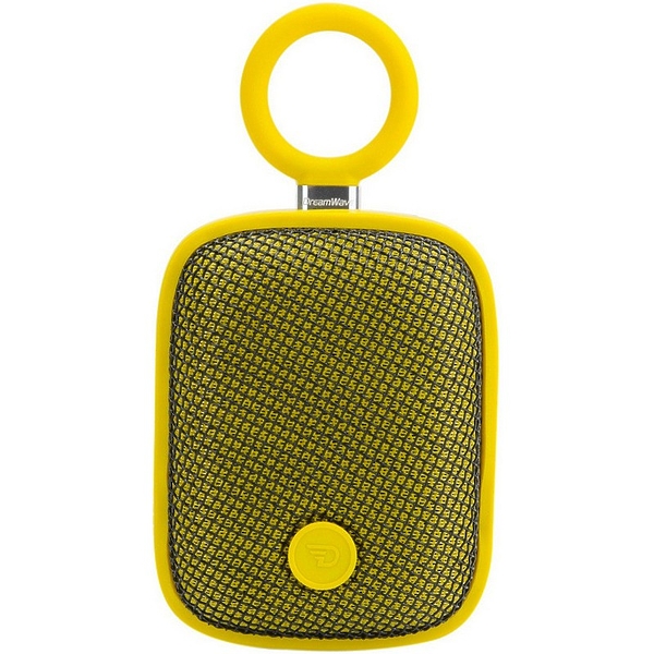 Портативная акустика DreamWave Bubble pod yellow артикул 161766Si-1