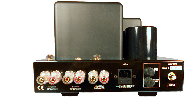 Cary Audio CAD 805 #3 в «HiFiRussia»