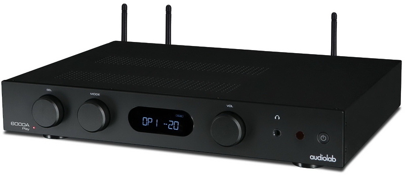 Интегрированный усилитель со стримингом AudioLab 6000A Play Black артикул 227830Si-1