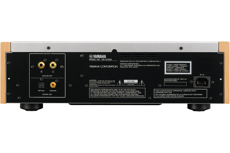 CD проигрыватель Yamaha CD-S1000 black/piano black артикул 165994Si-1 фото 3