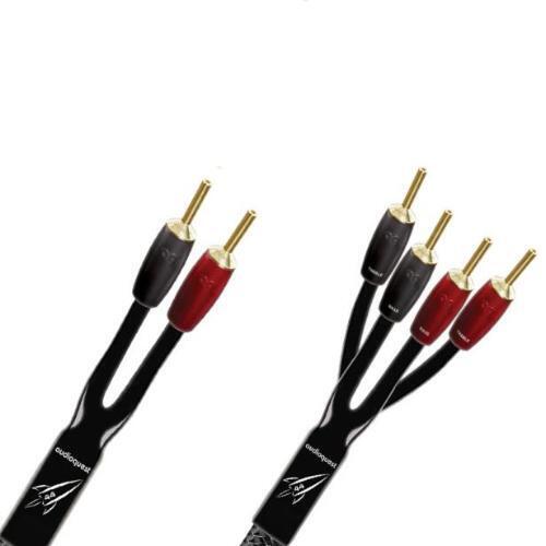 Кабель акустический AudioQuest Rocket 44 SBW-BANANAG (2.5 м) артикул 226785Si-1