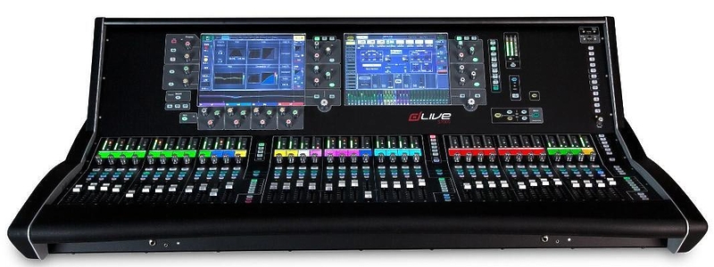 Цифровая микшерная консоль Allen&Heath DLIVE-S7 артикул 173953Si-1