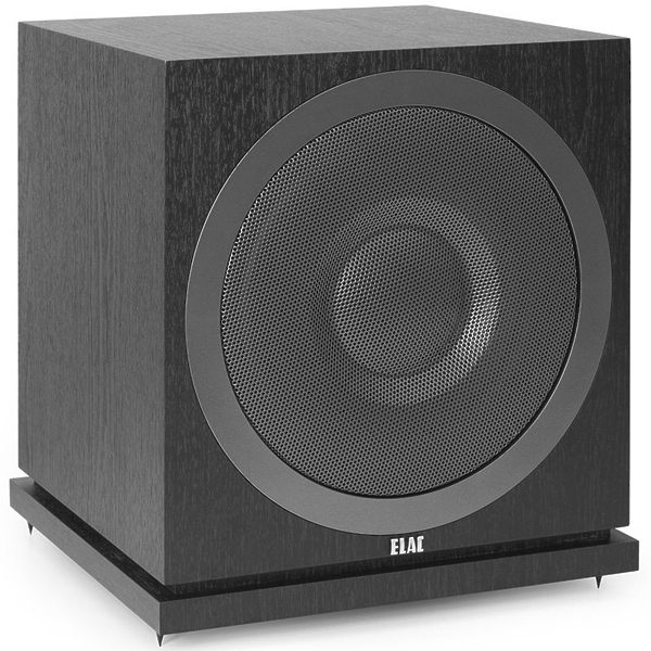 Сабвуфер Elac Debut Sub 3010E Black brushed vinyl артикул 181273Si-1