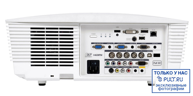Проектор Optoma EH505 артикул 100423Si-1 фото 3