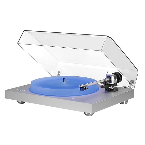 Проигрыватель винила AVM R 2.3 (Cadenza Blue) Silver артикул 252930Si-1