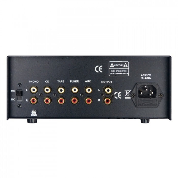 Стерео предусилитель Dynavox TPR-3 Black (206243) артикул 164283Si-1 фото 4