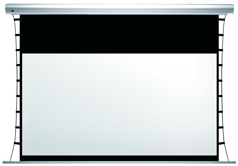 Kauber Blue Label Tensioned BT, 116" 16:10 Clear Vision, область просмотра 156x250 см., дроп 30 см., длина корпуса 282 см. артикул 405207-1