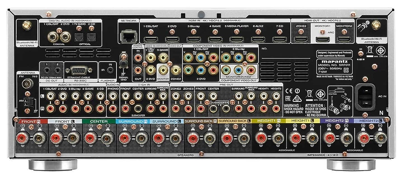 AV ресивер Marantz SR7011 black артикул 156646Si-1 фото 7