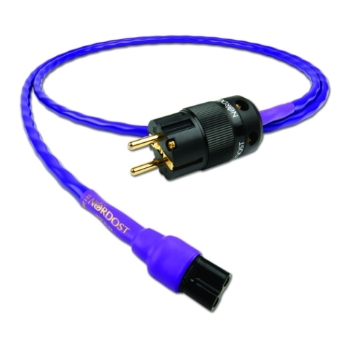 Кабель питания Nordost Purple Flare Power Cord 1.0m (EUR8) артикул 106139FV-1